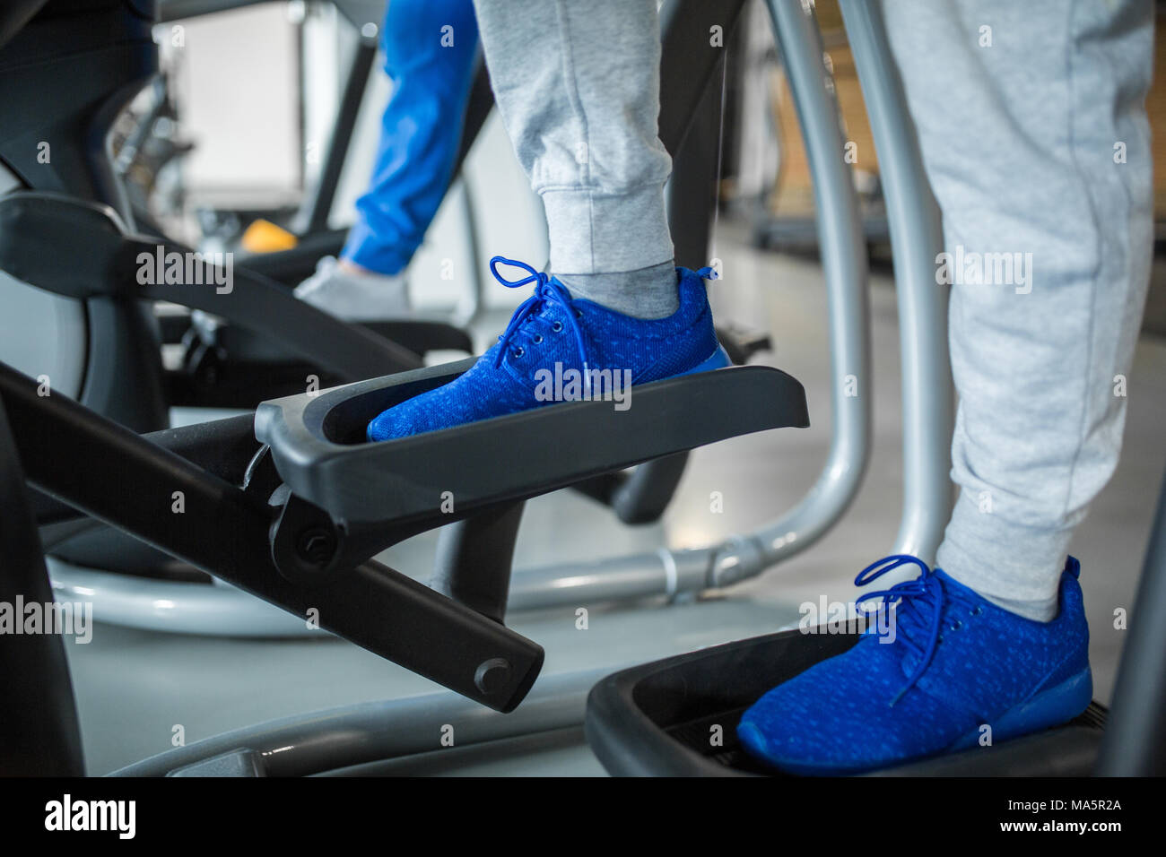 Stair stepper hi res stock photography and images Alamy