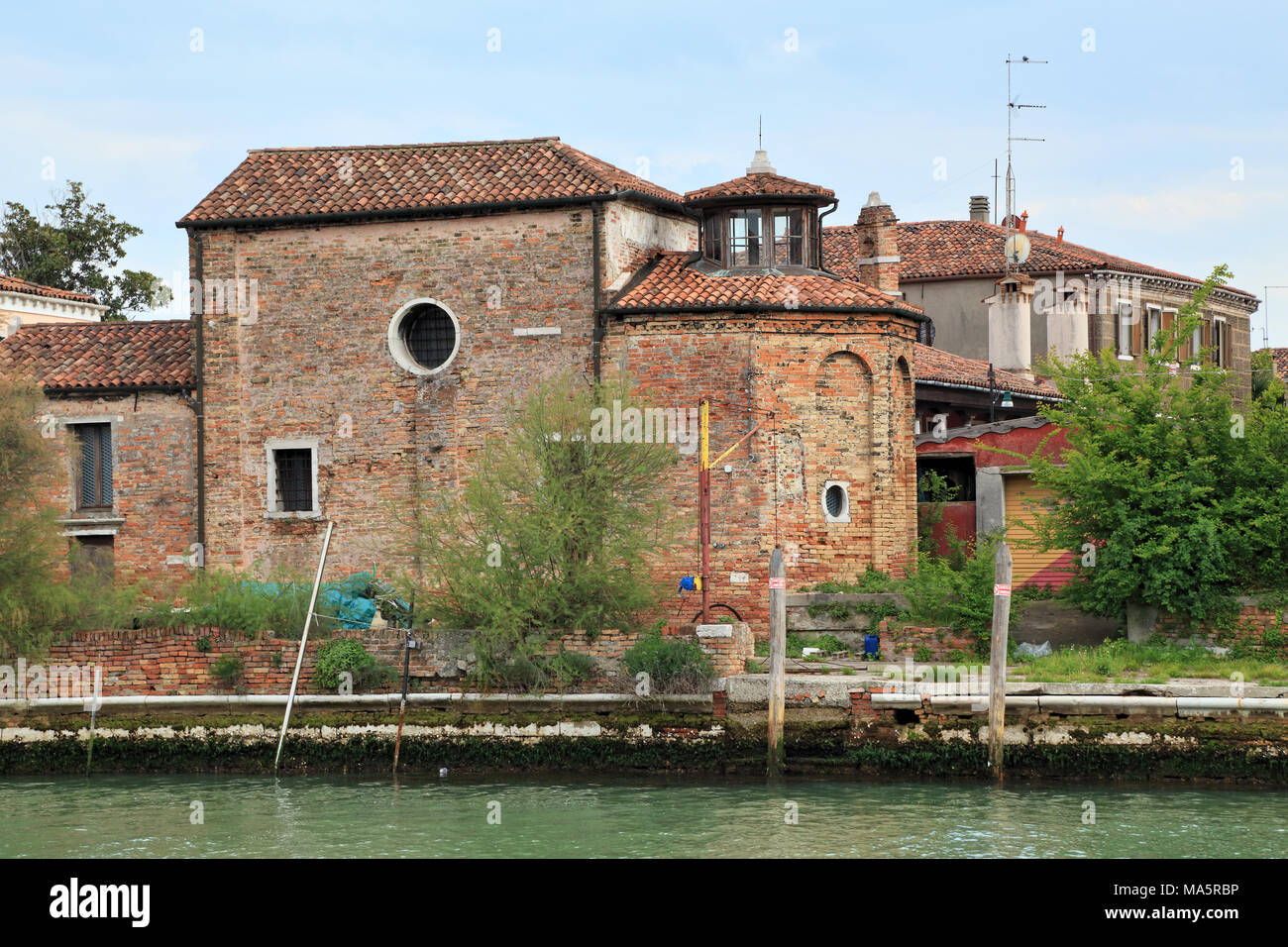 Chiesa di San Stefano di Murano Stock Photo