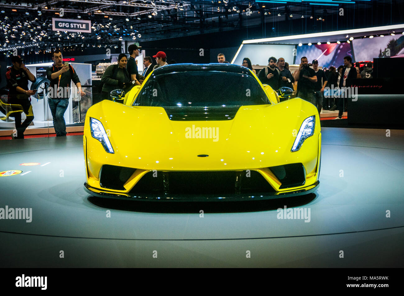 Hennessey venom hi-res stock photography and images - Alamy