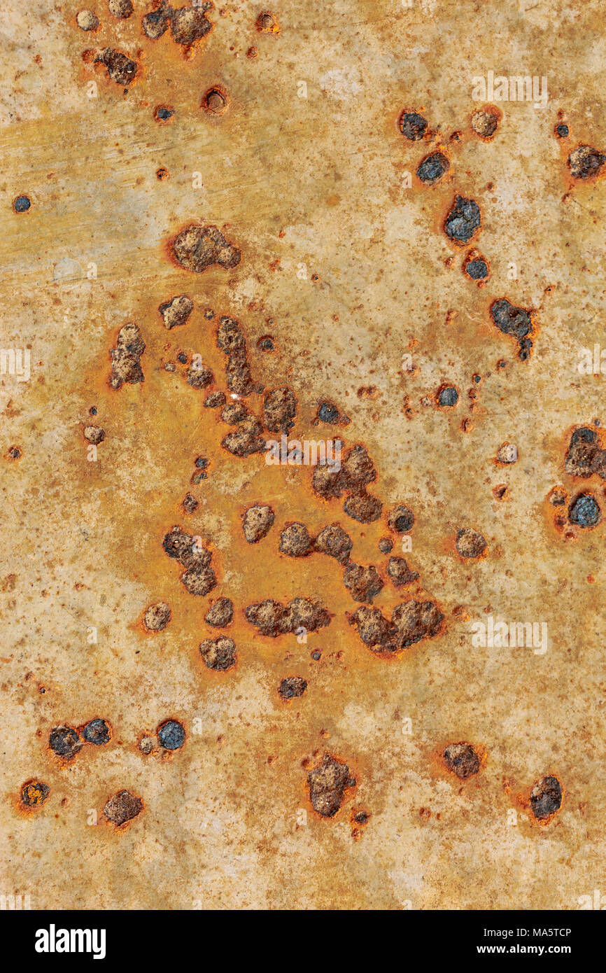 Rust Pattern On Legs Pattern of Rust on the steel floor Stock Photo - Alamy