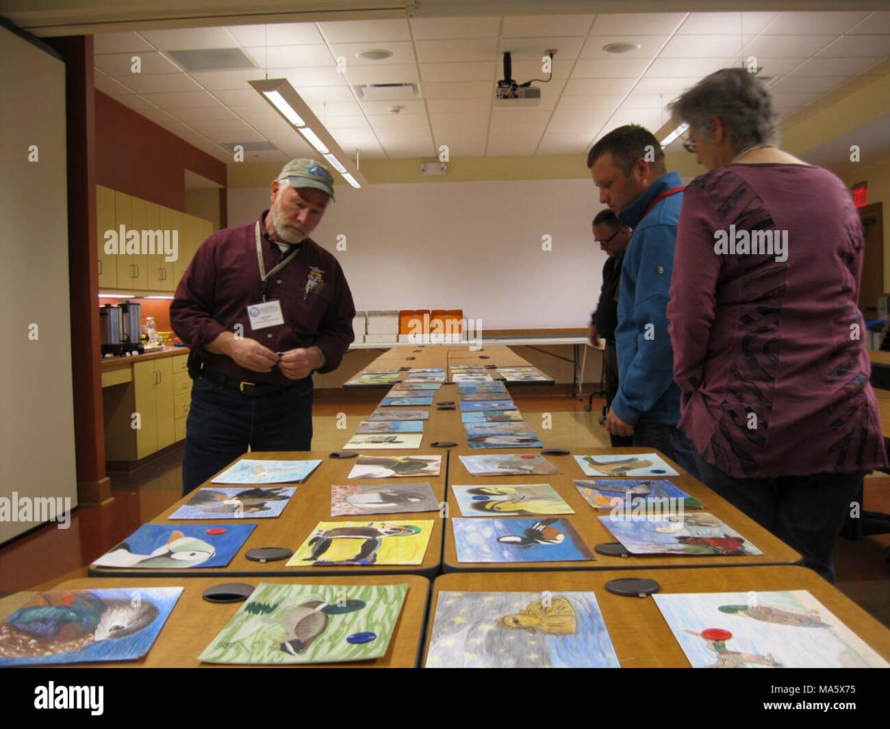 Making tough calls in Wisconsin Stock Photo Alamy