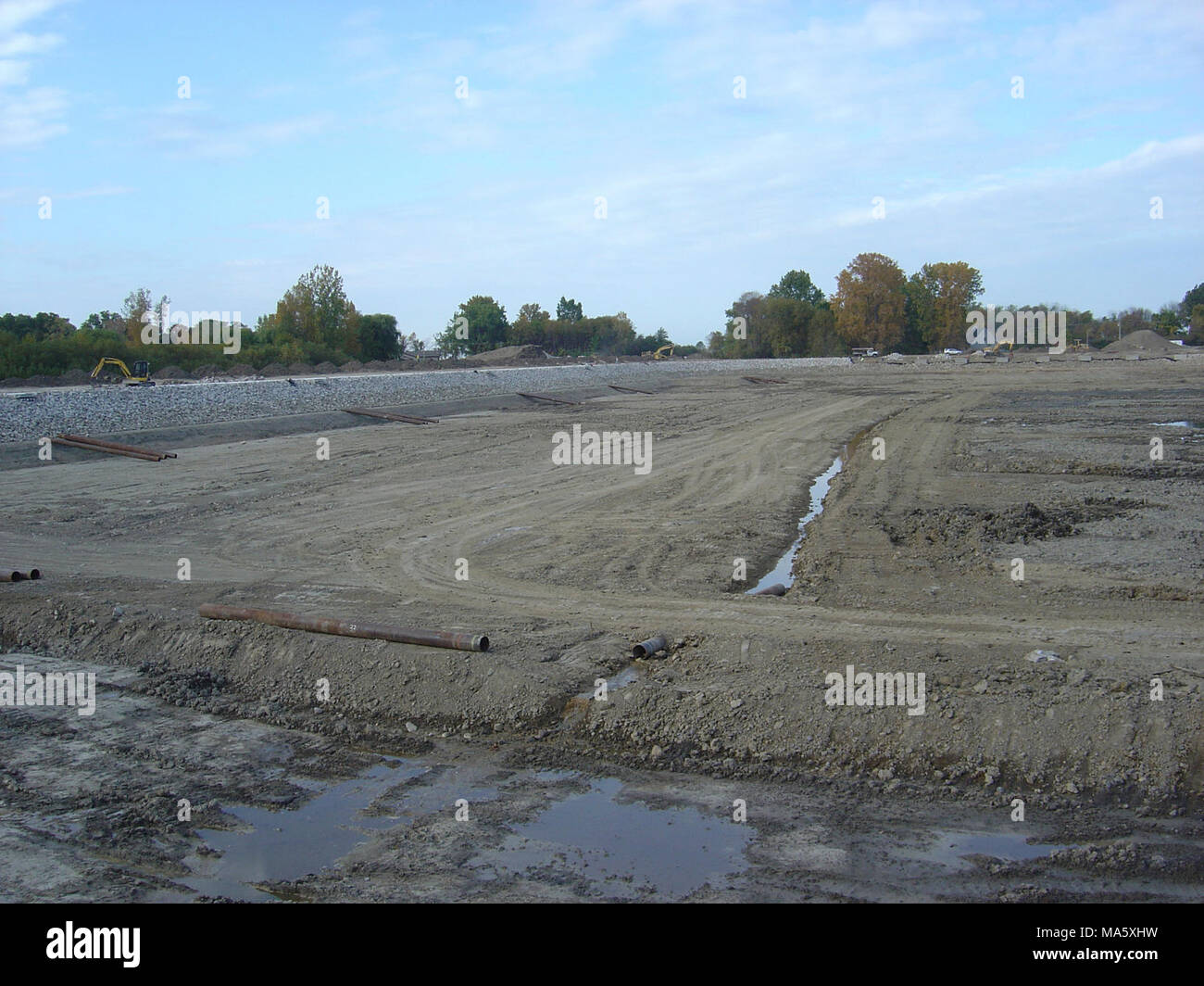 Middle Bass Island - Ohio Stock Photo