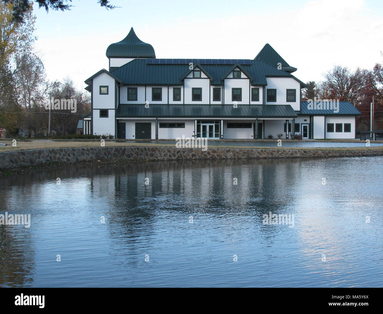 Neosho NFH and Pond 3 Stock Photo Alamy