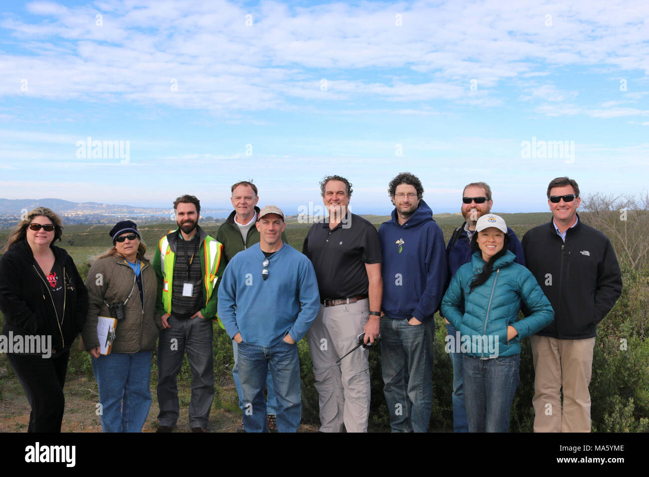 Usfws Biologists And Fort Ord Environmental Staff U S Fish And