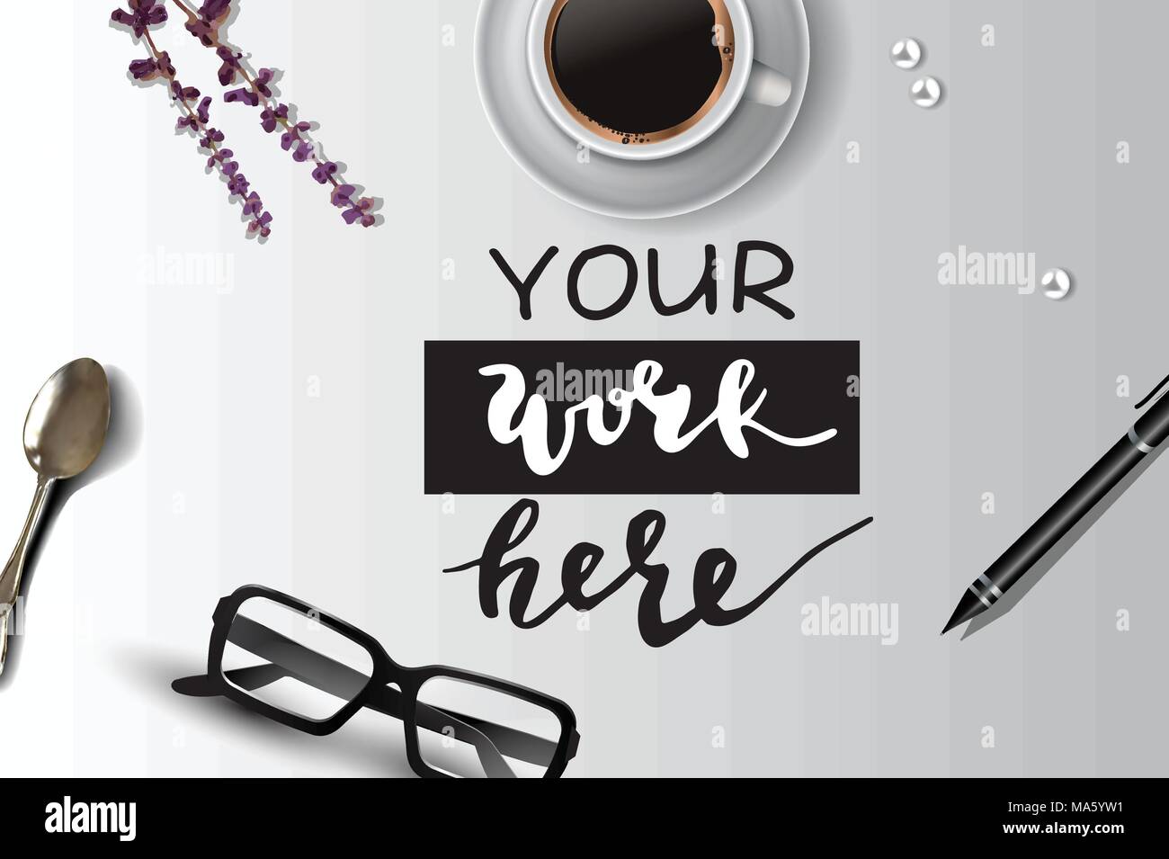 table top view Stock Vector Image & Art - Alamy