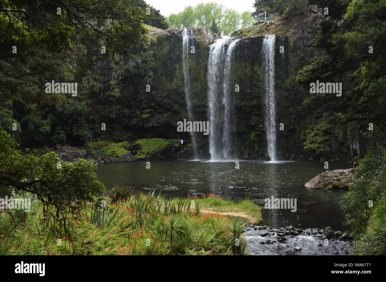 Beautiful waterfall scenery hi-res stock photography and images - Alamy