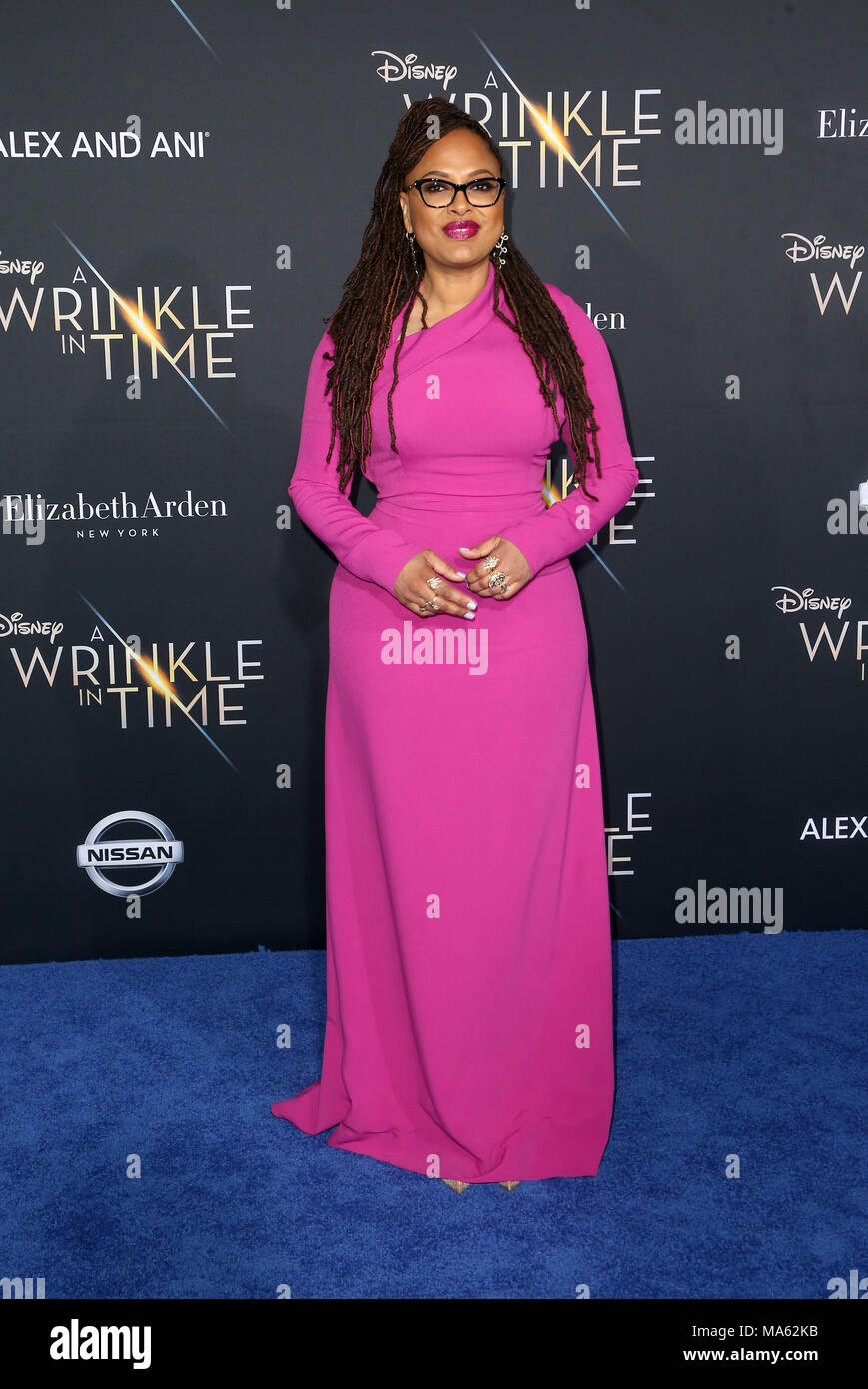 World premiere of Disney's 'A Wrinkle In Time', held at El Capitan