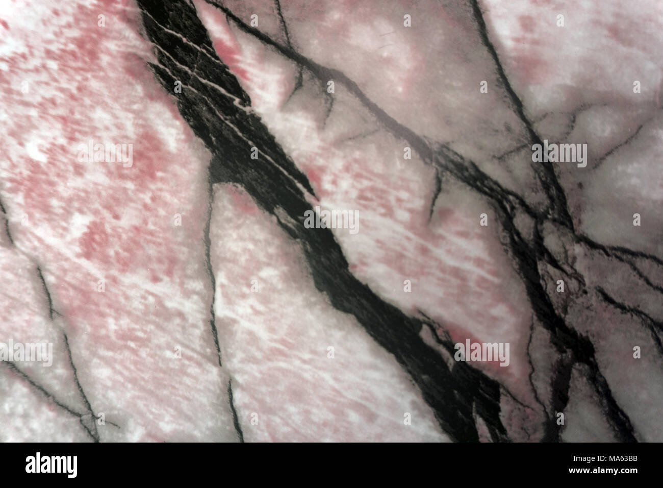 pink marble texture pattern with high resolution Stock Photo