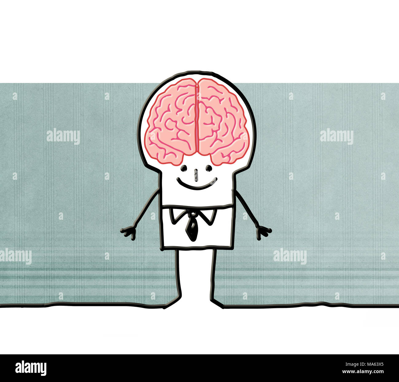 Big brain hi-res stock photography and images - Alamy