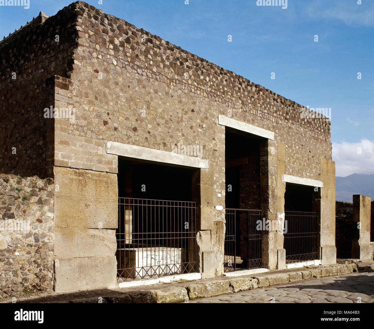 House of Sallust, Pompeii. Date/Period: 1846. Salted paper print