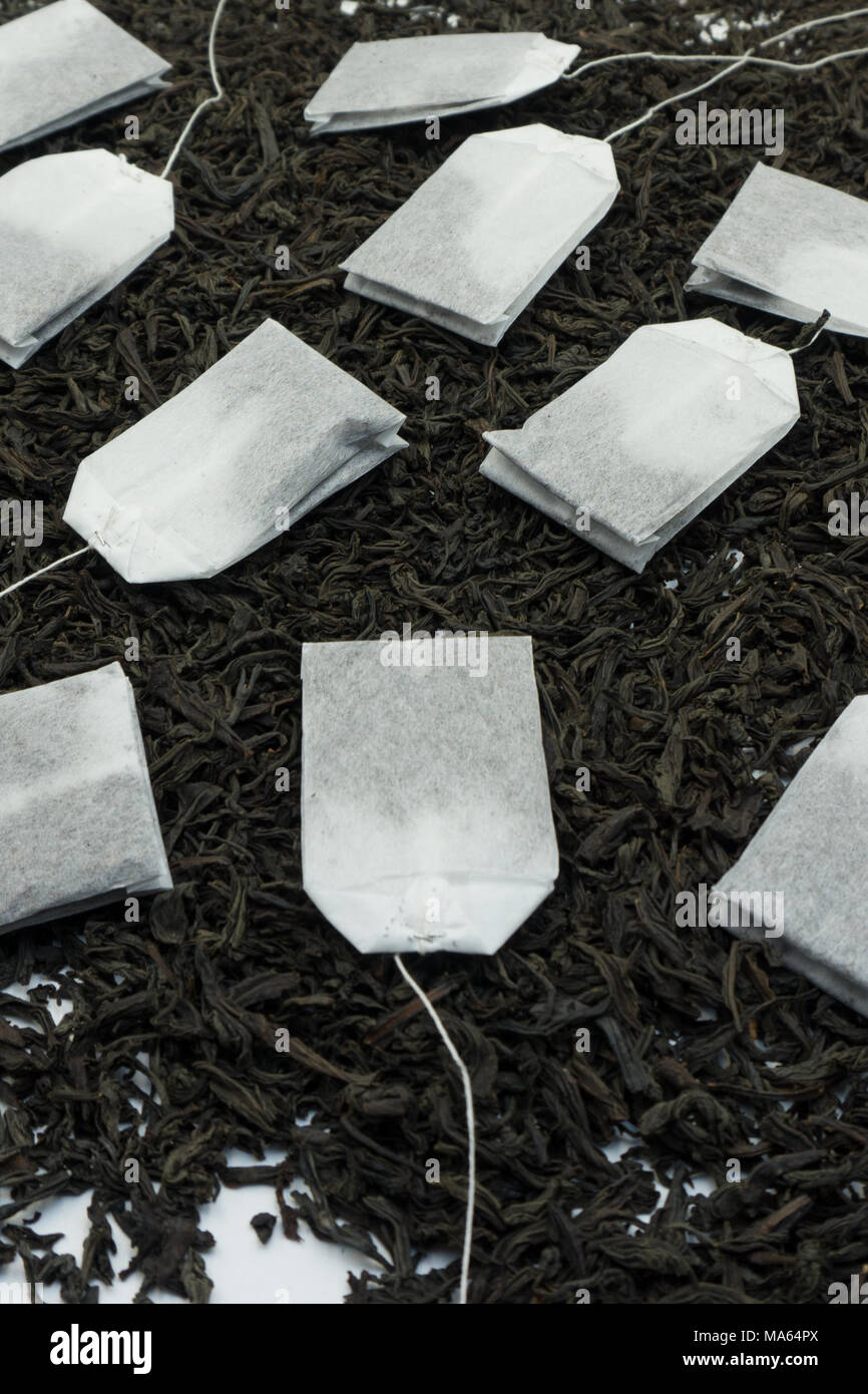 Square tea bags hi-res stock photography and images - Alamy