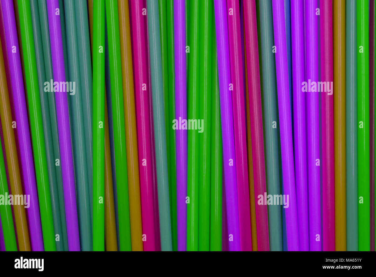 Striped blurred colorful background Stock Photo