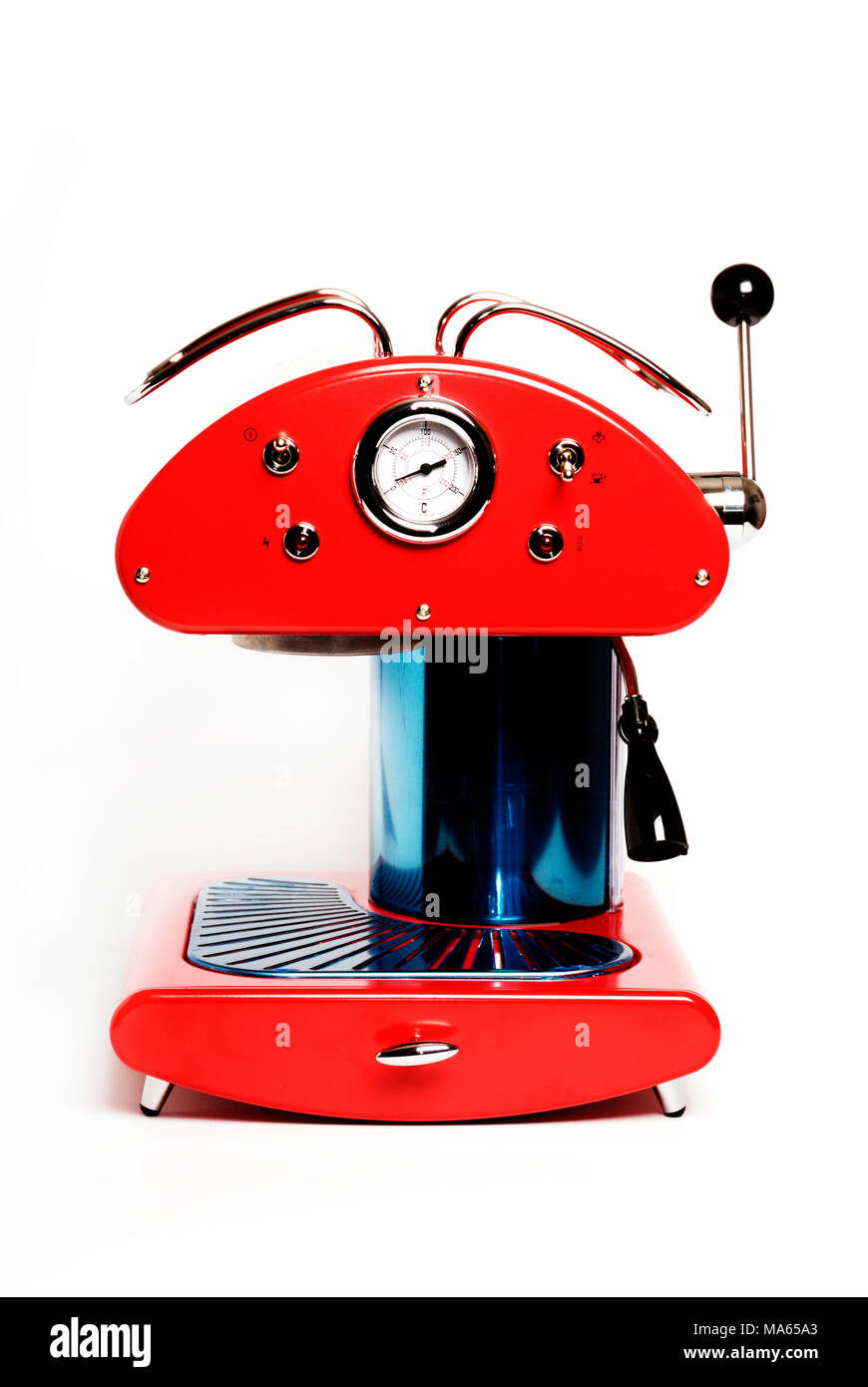 Retro coffee machine hi-res stock photography and images - Alamy