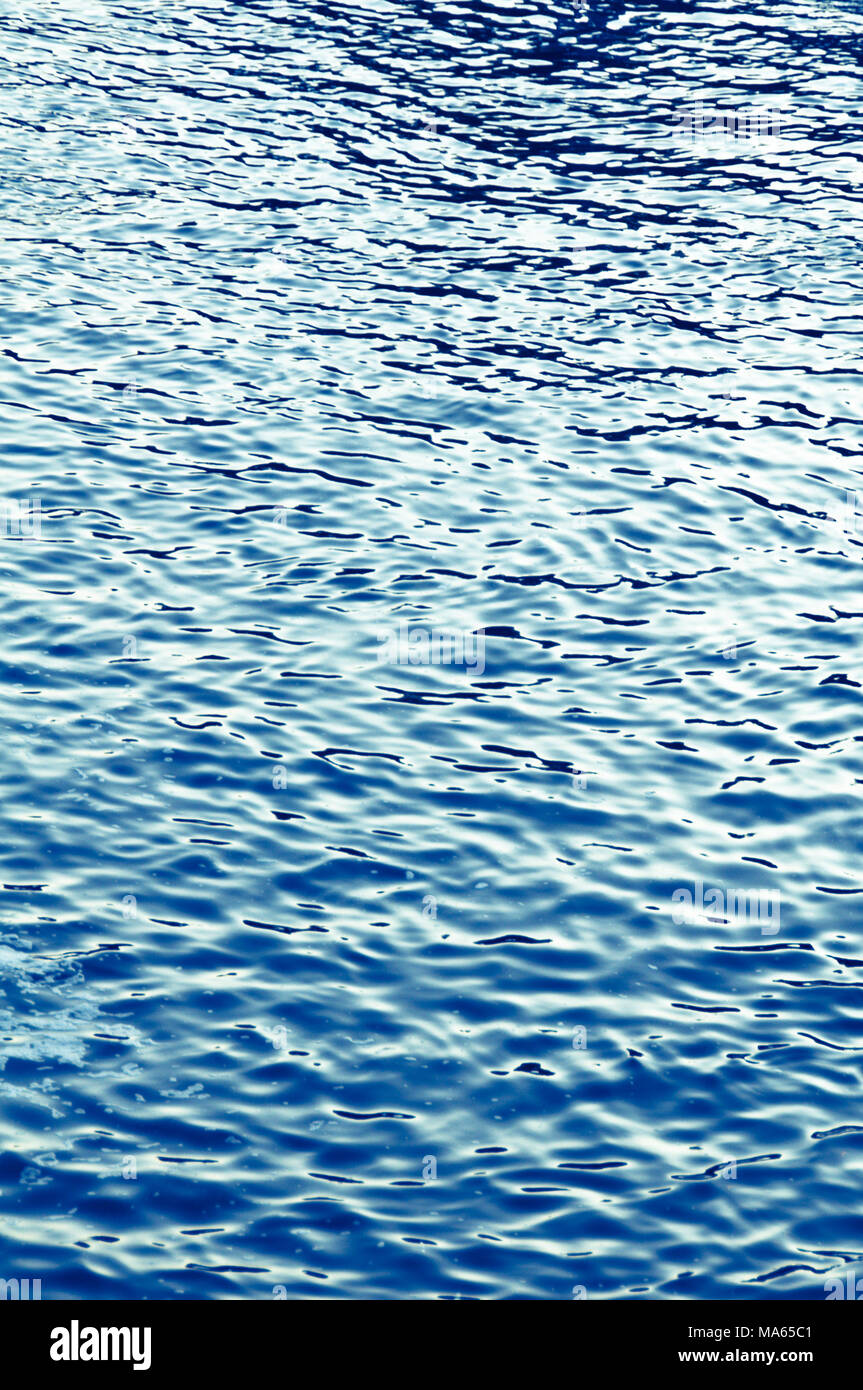 blue water waves as background abstract Stock Photo - Alamy