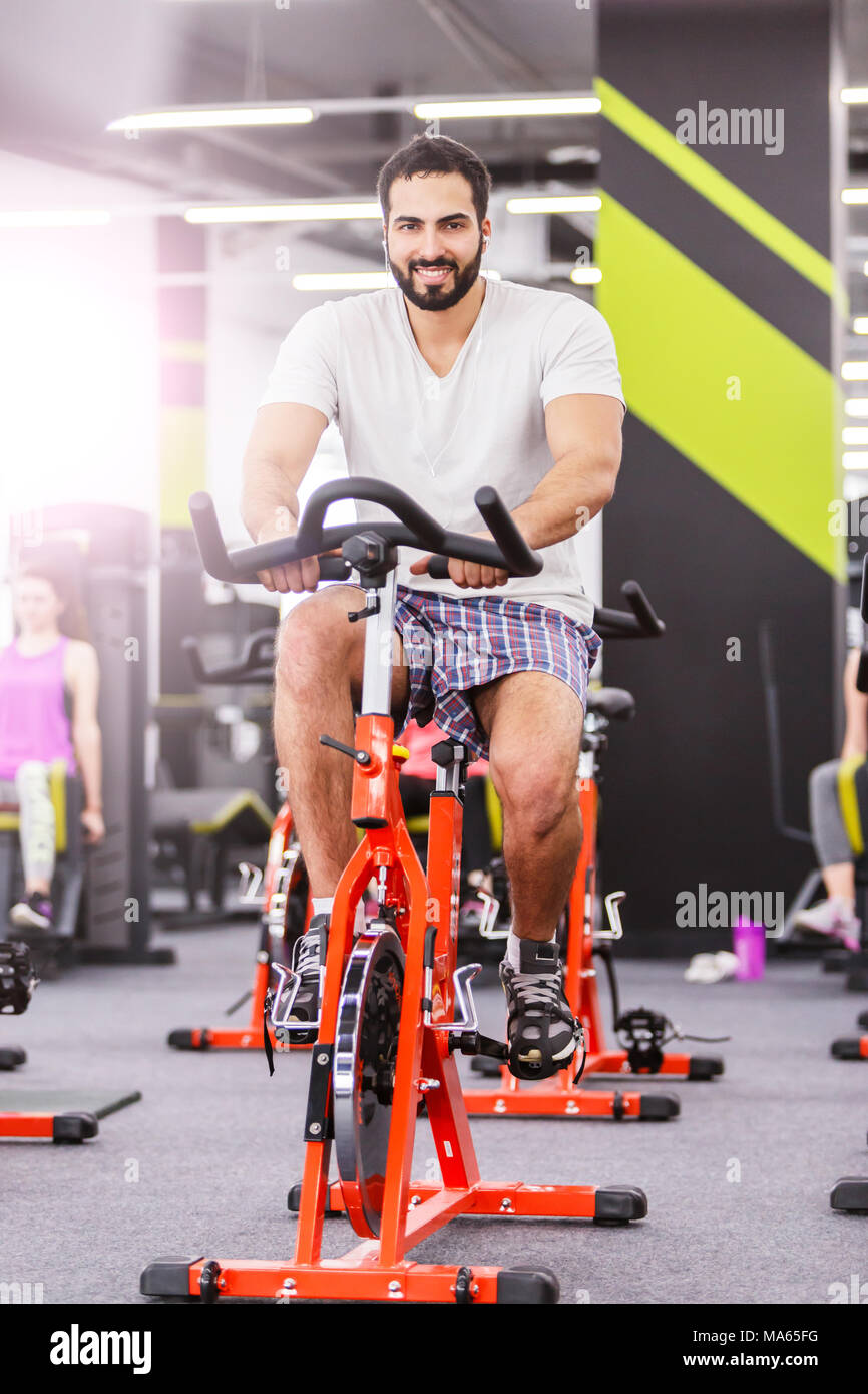Spin bike in stock 2025