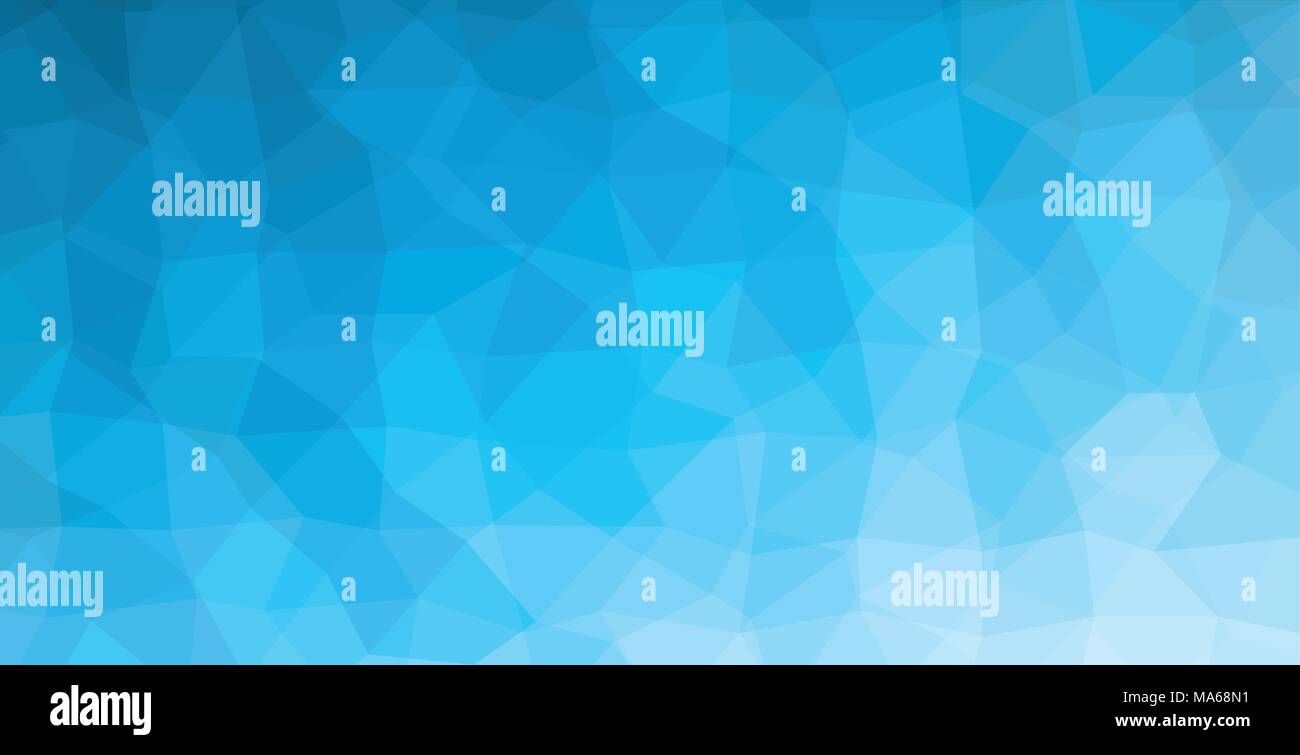 Geometric background in blue Stock Vector Images - Alamy