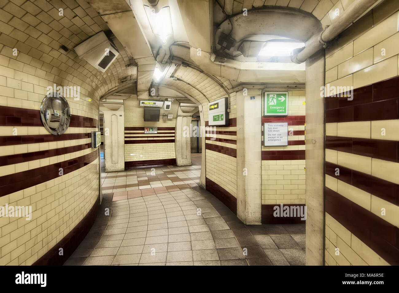 London underground hampstead station london hires stock photography