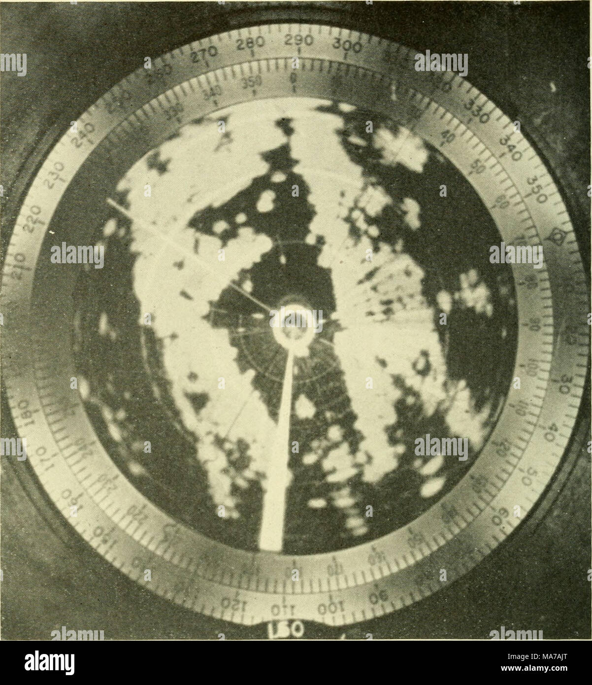 . Electronic navigational aids; loran, radiobeacon, and radarbeacon