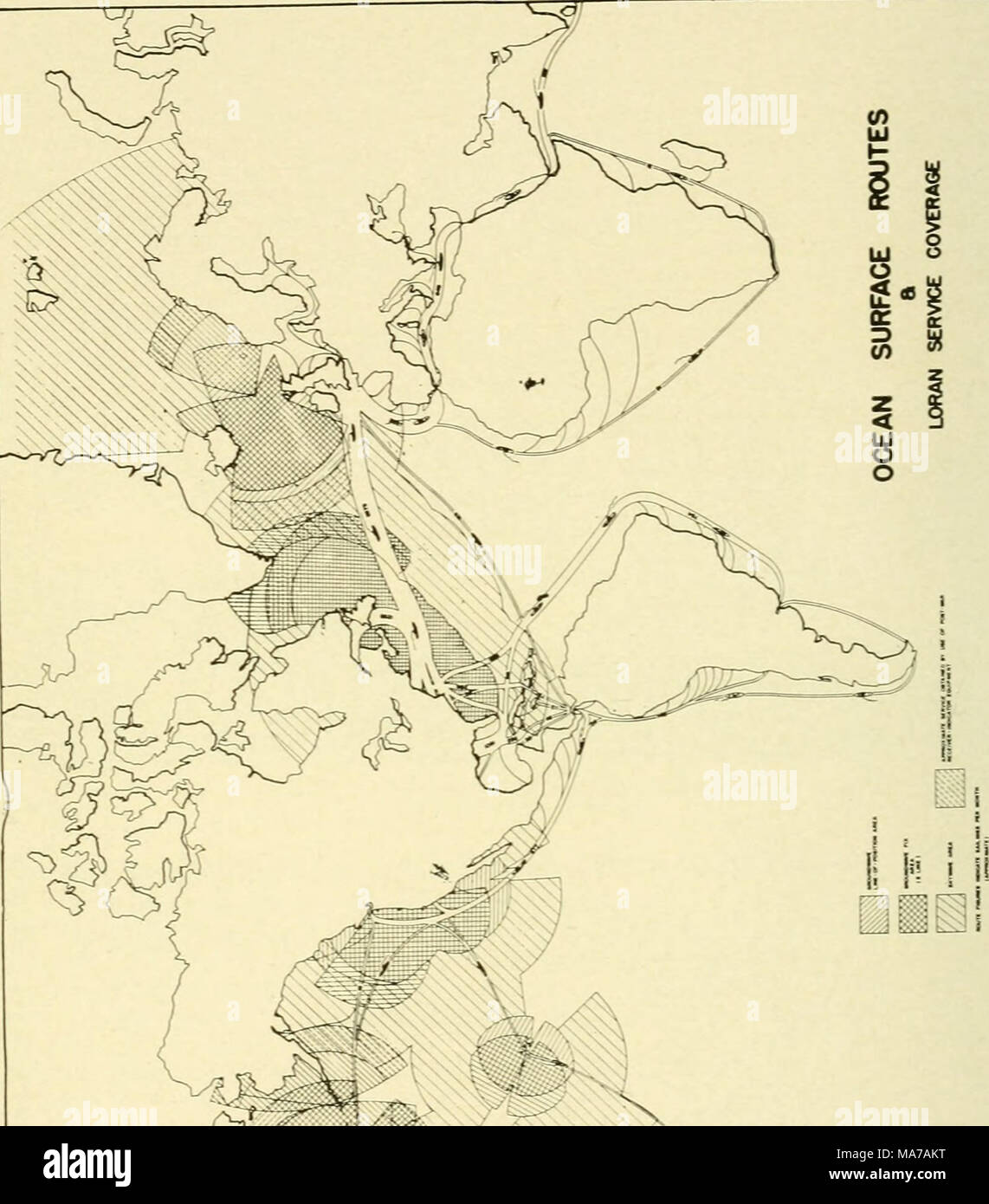 . Electronic navigational aids; loran, radiobeacon, and radarbeacon