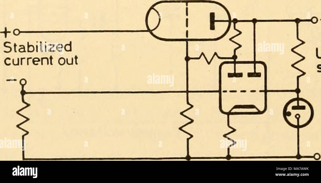 Electronic Apparatus For Biological Research O L Unstabilized Supply In Figure 37 25 Fluctuation The Author Has In