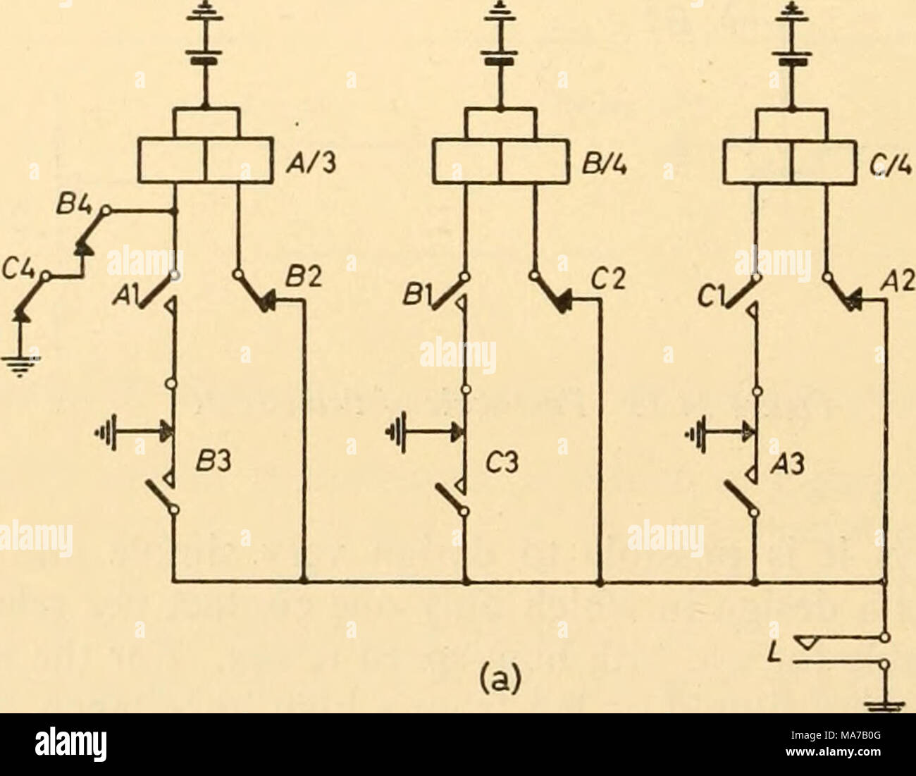 Electronic apparatus for biological research . L A B (b) Figure 34.27  Ring-of .
