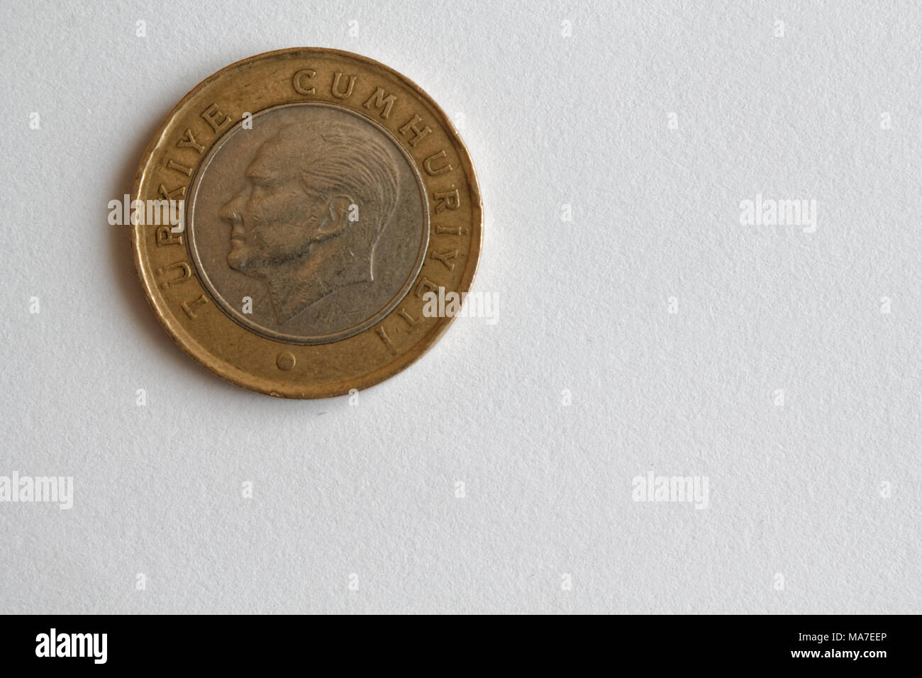 Gold coin turkish lira hi-res stock photography and images - Page 5 - Alamy