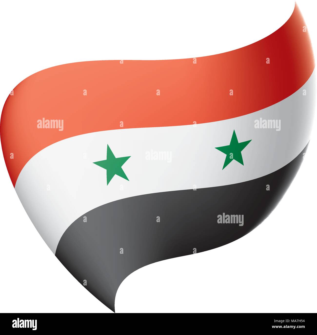 Fahne syrien flag syria hi-res stock photography and images - Alamy
