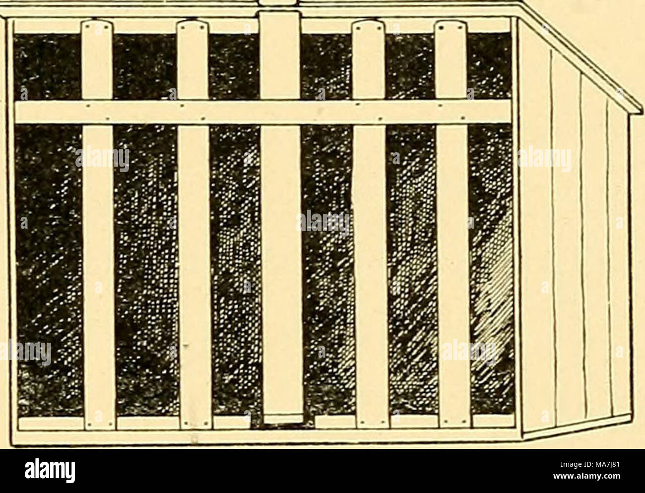 Egg And Poultry Raising At Home Fig 19a Cheap Chicken Coop