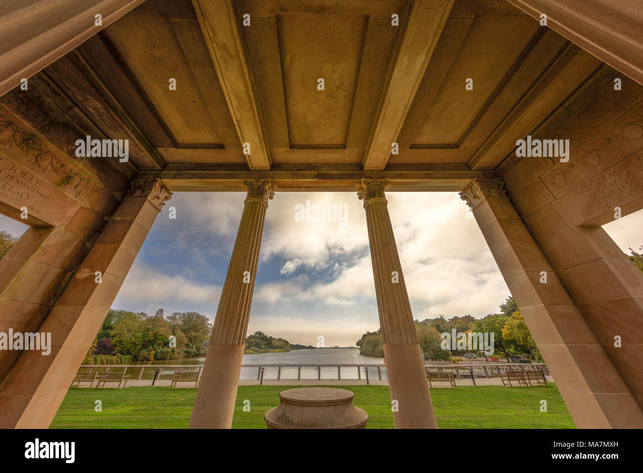 Agawam park,Southampton, NY Stock Photo Alamy