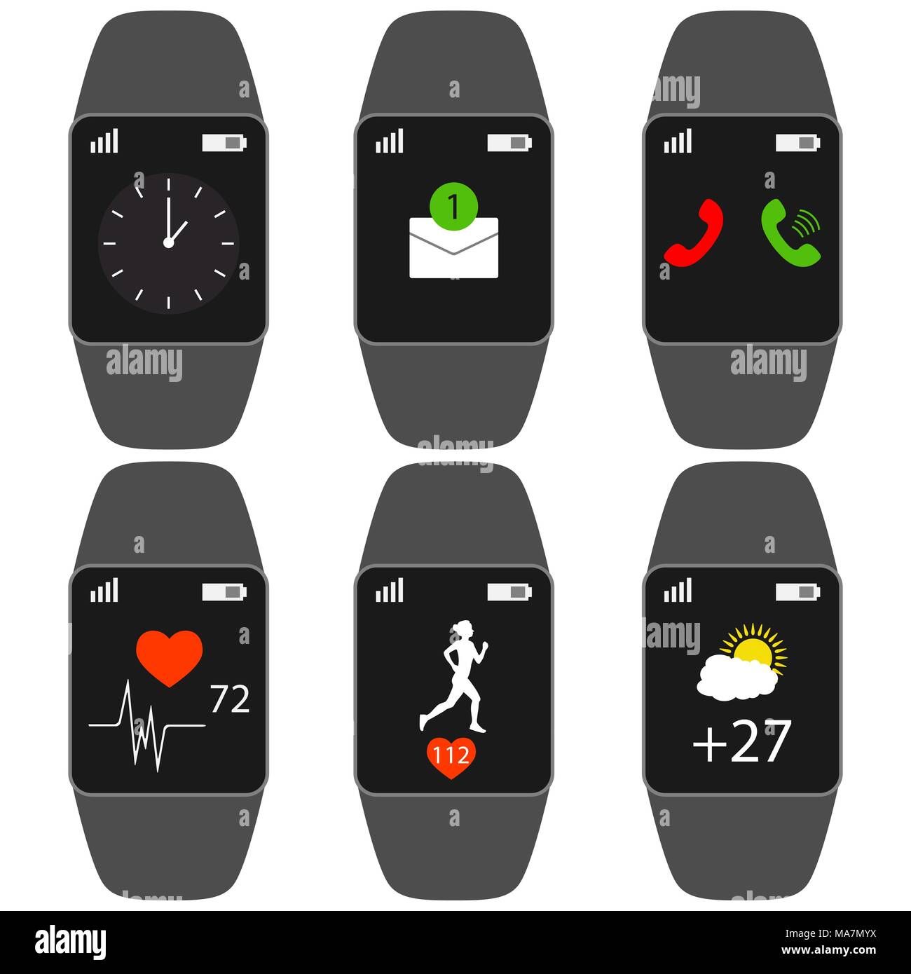 watch running on pulse