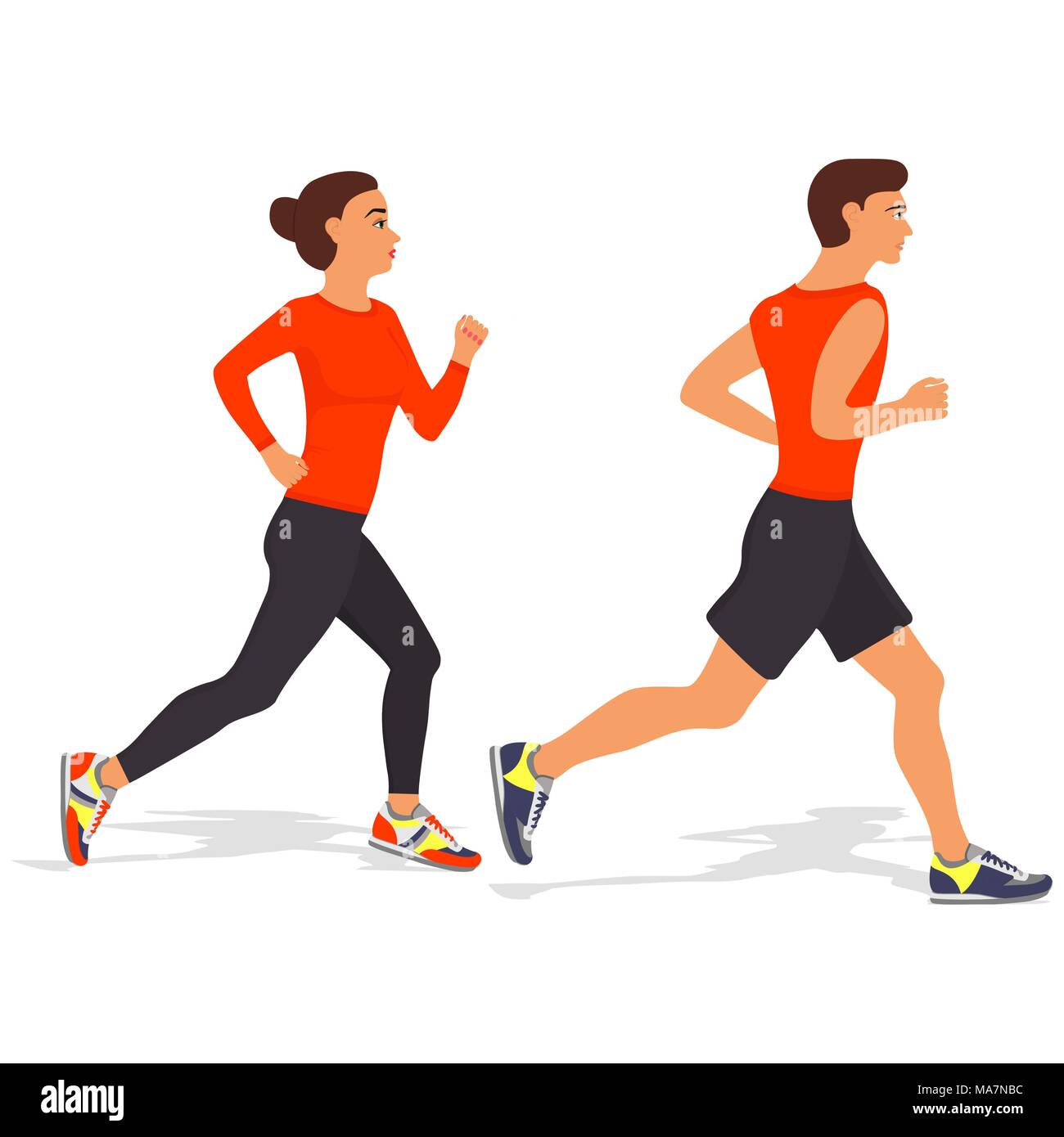 Jog Cartoon Images – Browse 28,233 Stock Photos, Vectors, and Video