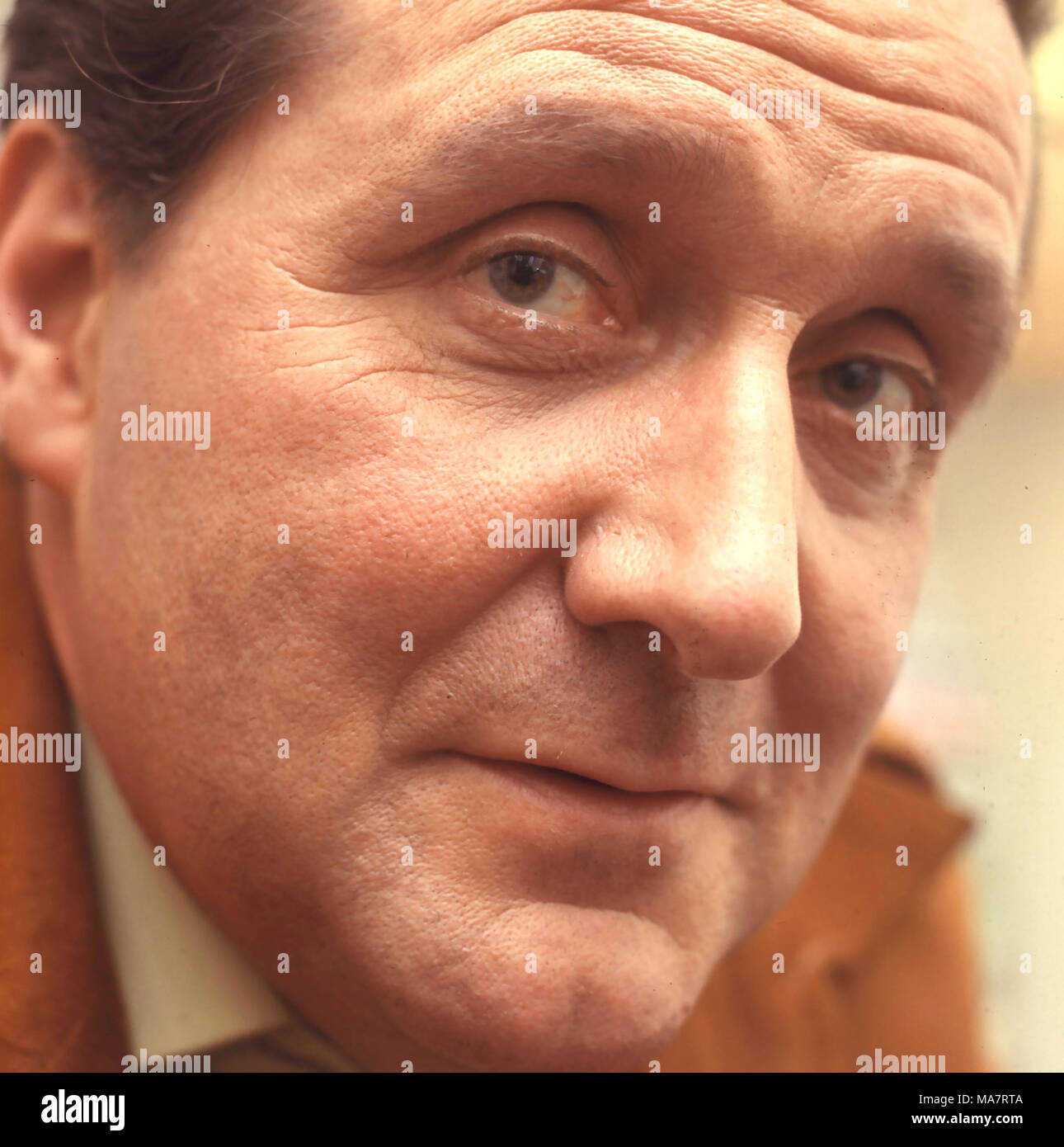 PATRICK MACNEE (1922-2015) English film and TV actor in 1965. Photo: Tony Gale Stock Photo