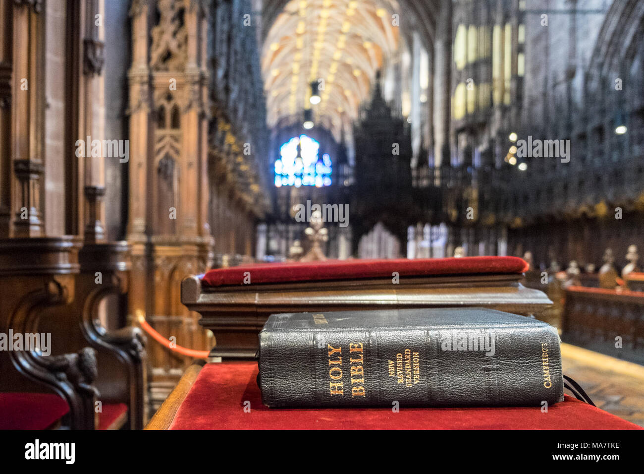 Chester, Holy Bible,bible,Abbey,Abbey,interior,inside,building,Chester