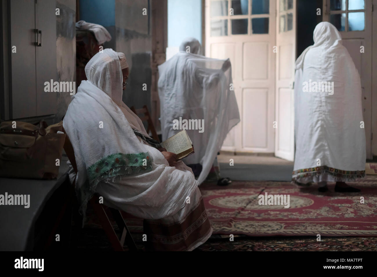 Ethiopian Monastery Street High Resolution Stock Photography and Images ...