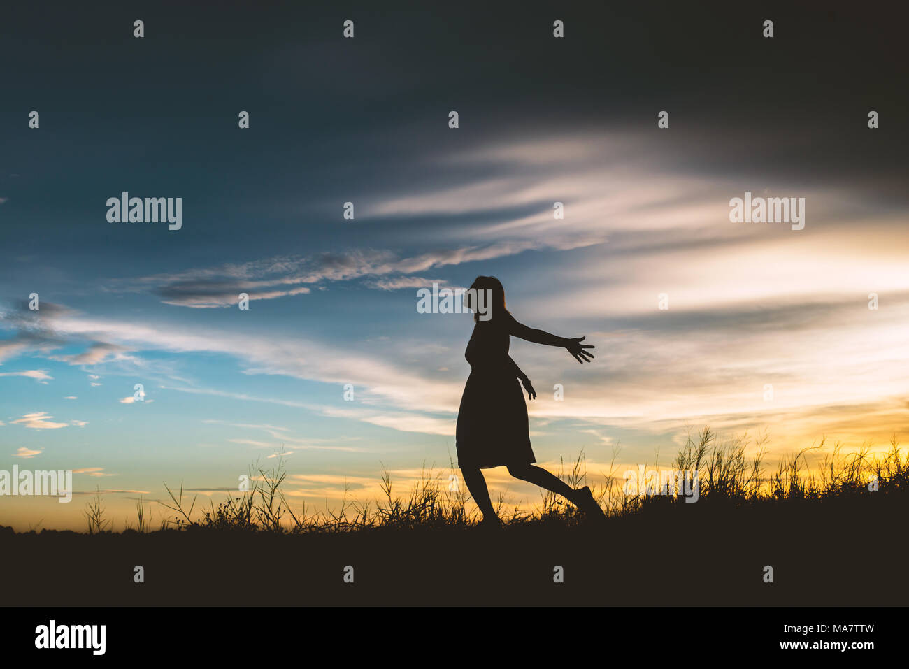 Free Runing Hi res Stock Photography And Images Alamy