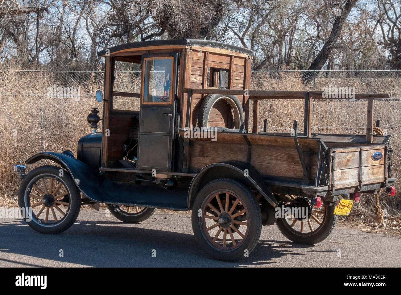 Ford Model T Truck Stock Photos Ford Model T Truck Stock