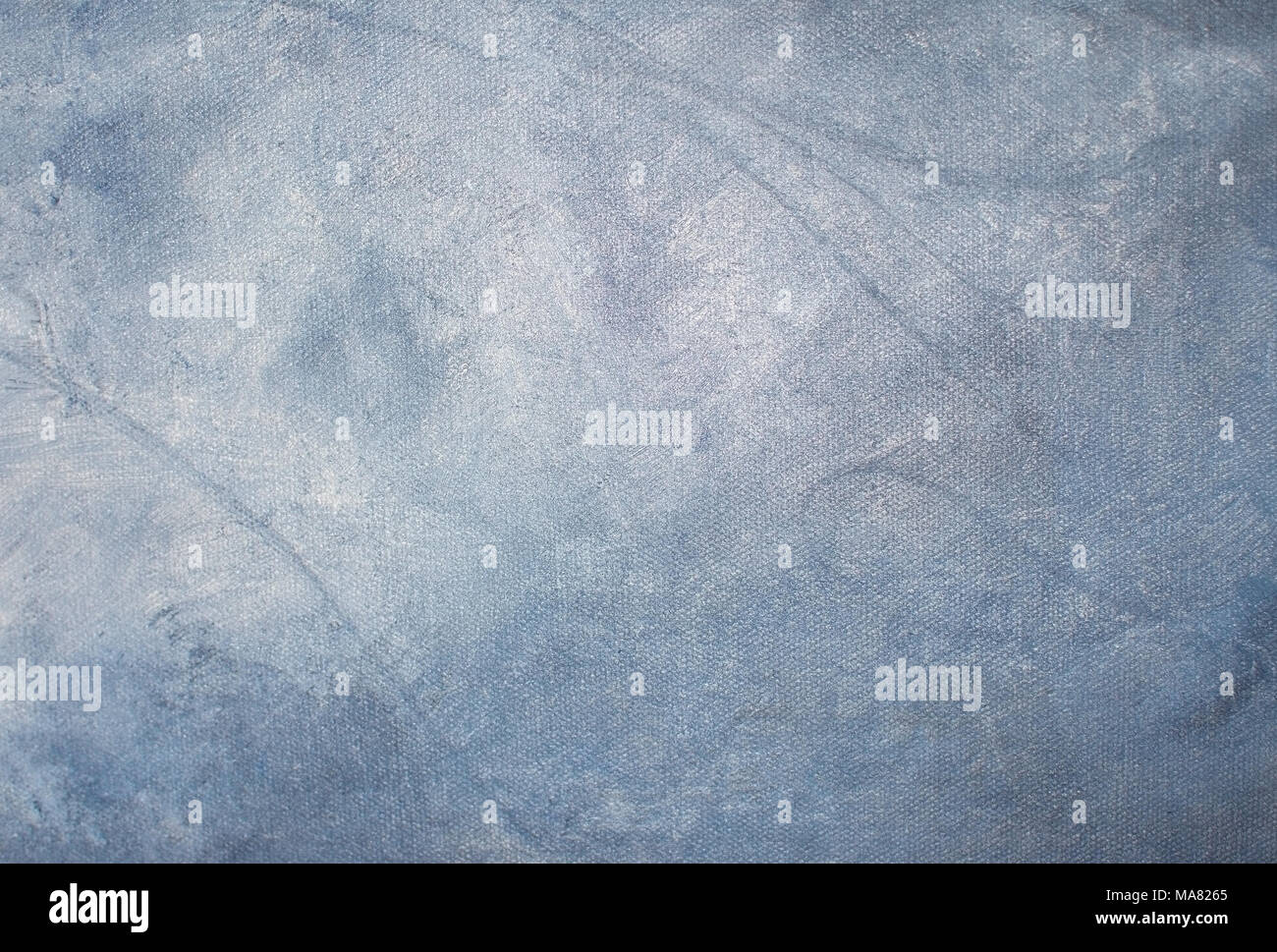 Gray oil painting canvas background copy space texture Stock Photo - Alamy