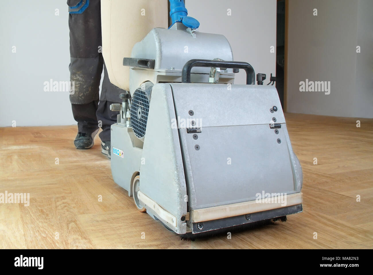Polishing wood floor hires stock photography and images Alamy