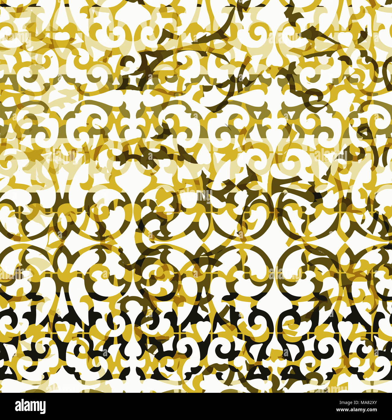 Tile details swirling patterns hi-res stock photography and images - Alamy