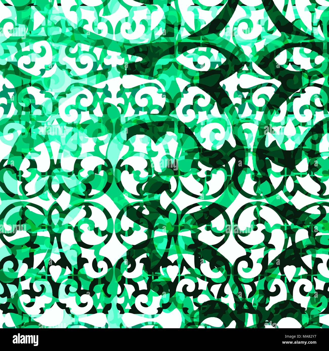 Tile details swirling patterns hi-res stock photography and images - Alamy
