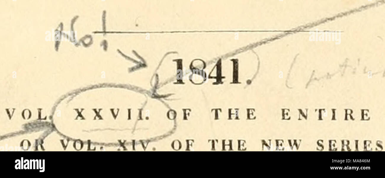 . Edwards' botanical register, or, Ornamental flower-garden and shrubbery .. . OR VOL/ XXVII. OF THE ENTIRE WORK. X^ ORVOtrr-Jttr; OF THE NEW SERIES. V | viret semper nee fronde caduc4 / ^ Carpitur. p^- .Mr ^,^ ,6> --â LONDON: "^S â '' JAMES RIDGWAY, PICCADILLY. .^^4^ ^/'^ -$^ ^^ // /^ ^ M.DCCC.XLI. ^>^ / ^ 6CTANIQUE S/-- 6CTANIQUE Stock Photo