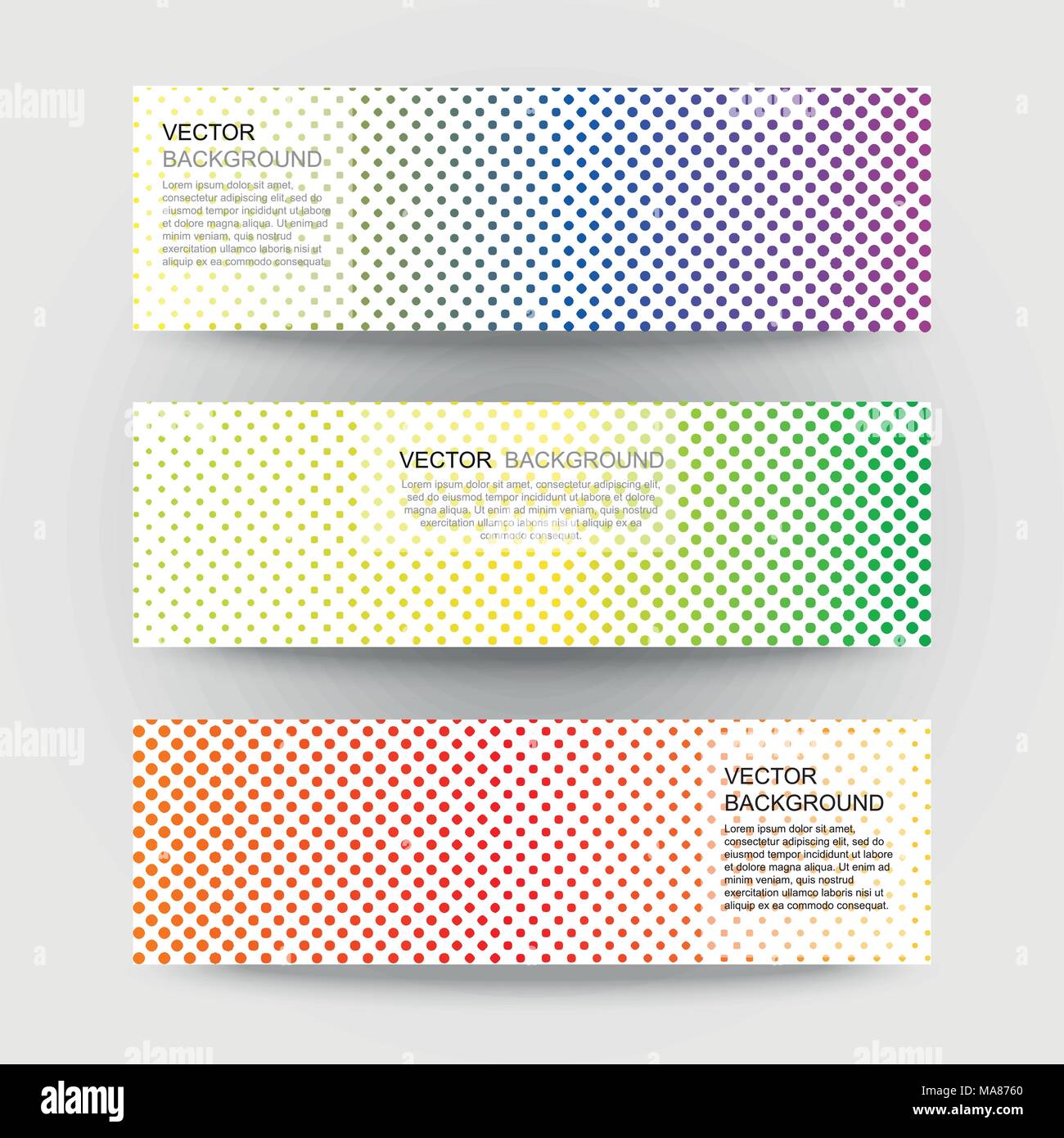 Abstract halftone dots background. Vector gradient pattern Stock Vector ...