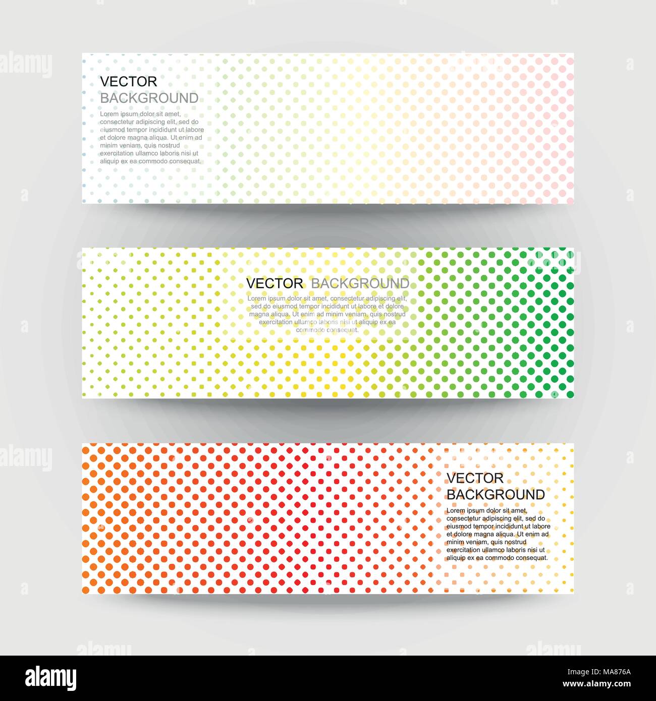 Abstract halftone dots background. Vector gradient pattern Stock Vector ...