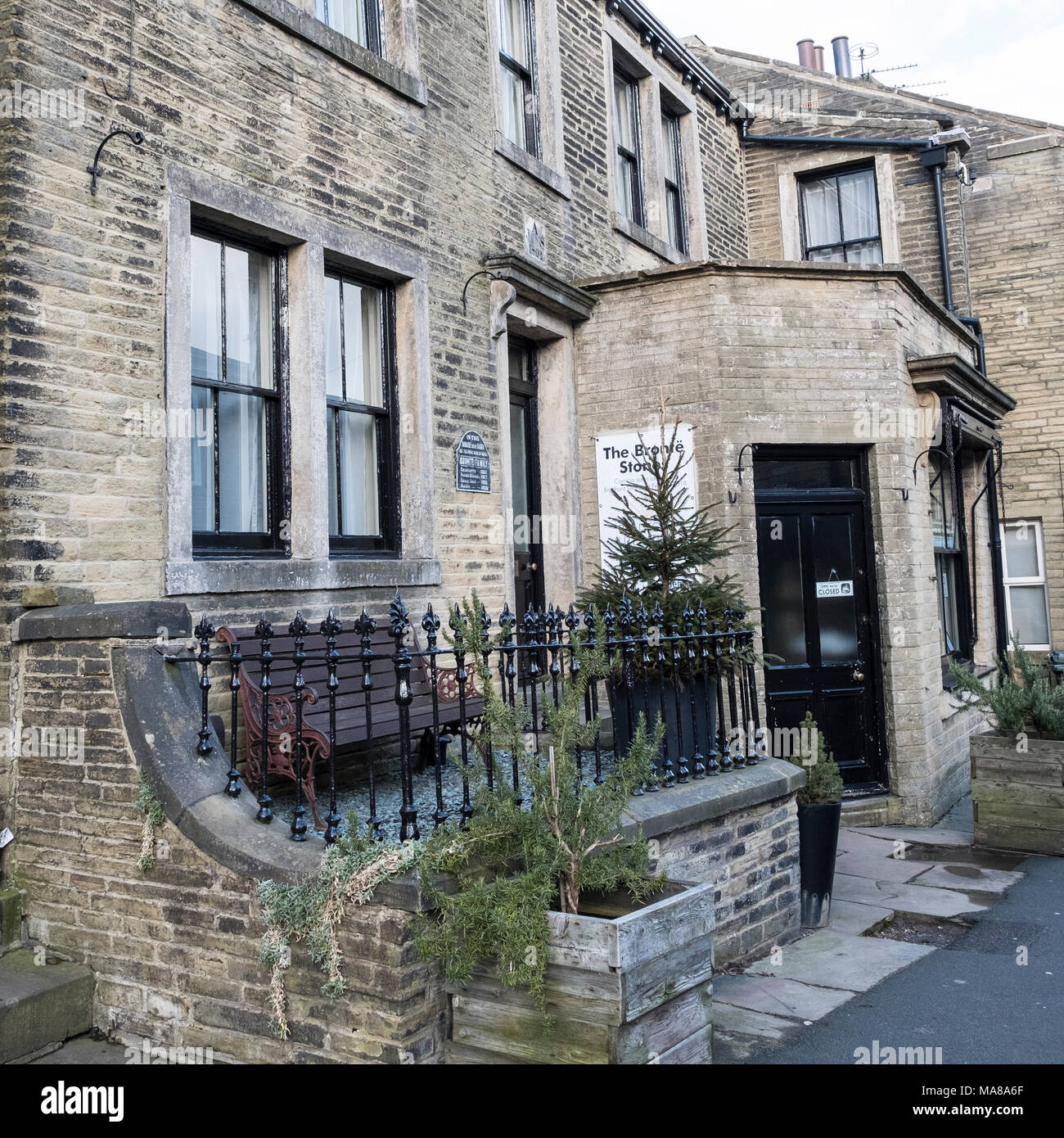 The Bronte Birthplace, Market street, Thornton, Bradford, West
