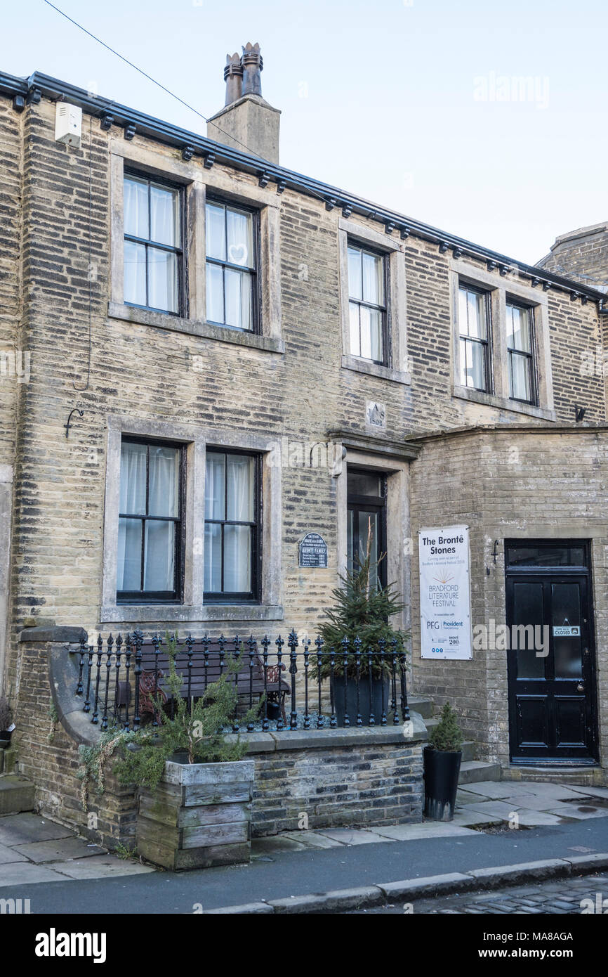 The Bronte Birthplace, Market street, Thornton, Bradford, West