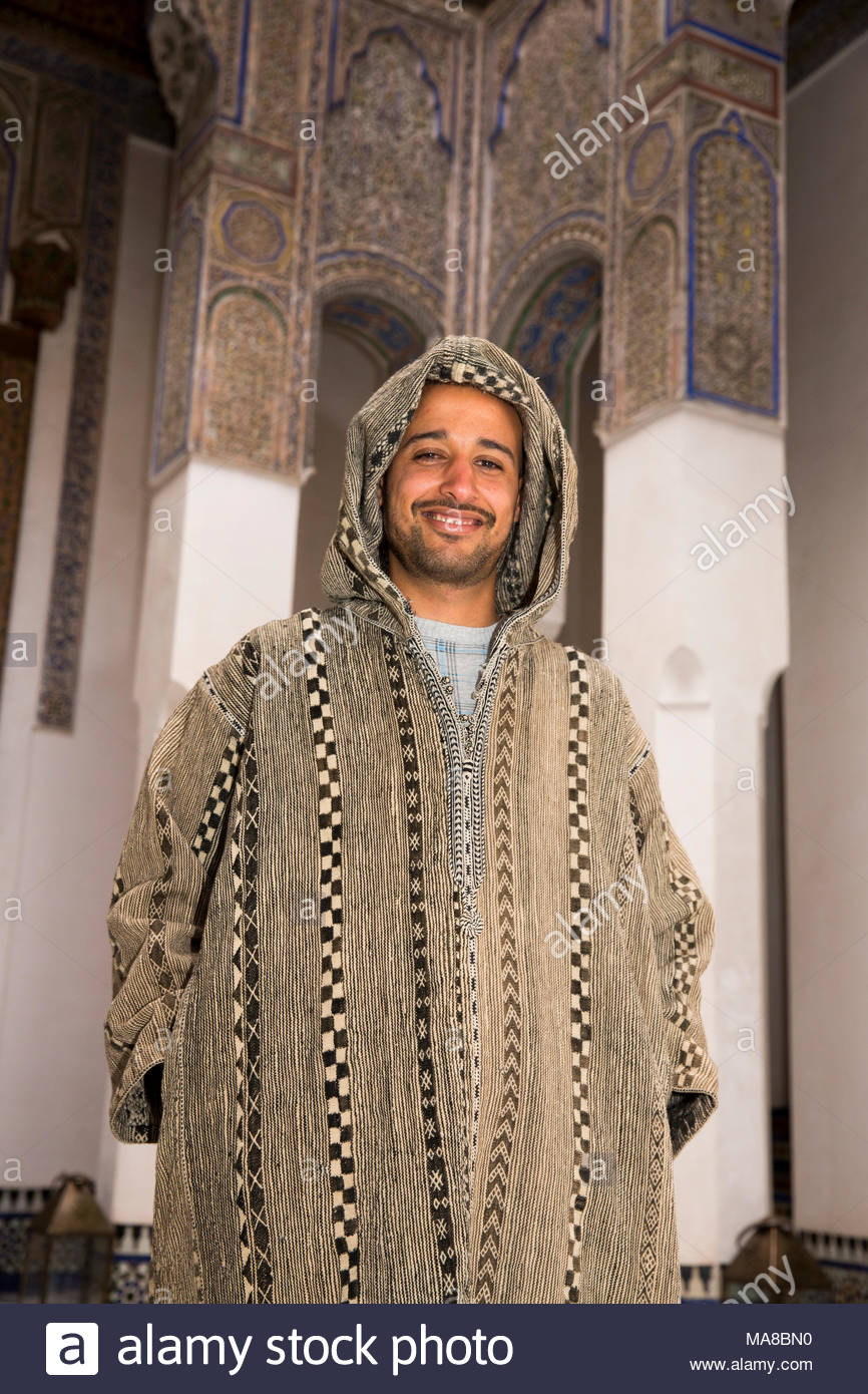 Djellaba Clothing Stock Photos & Djellaba Clothing Stock Images - Alamy
