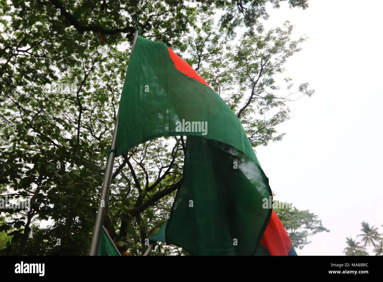 Flag of Bangladesh Stock Photo Alamy