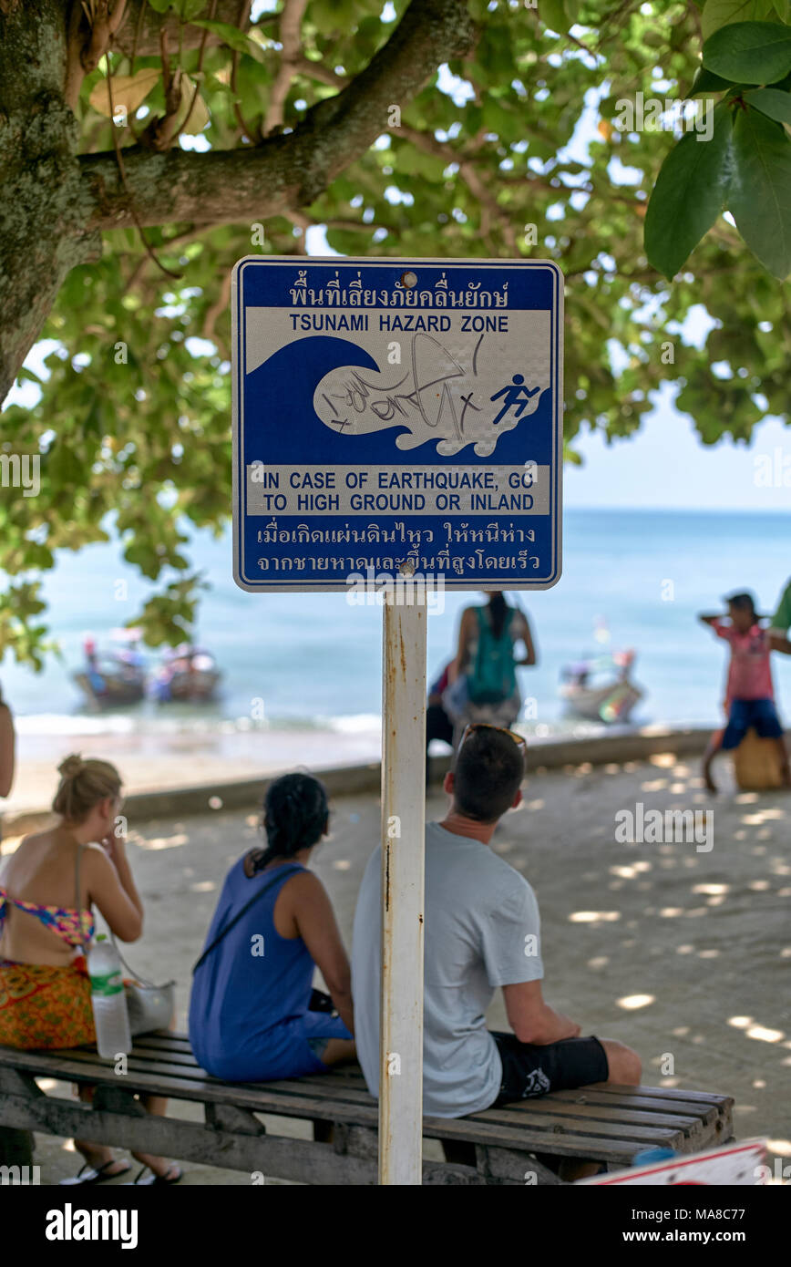 Tsunami alert andaman