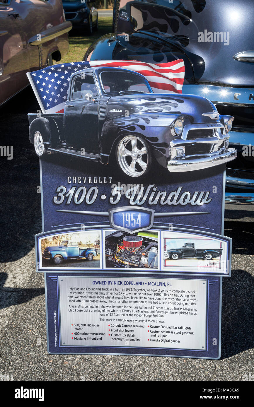 ford 758 truck on 1954 Truck High Resolution Stock Photography And Images Alamy