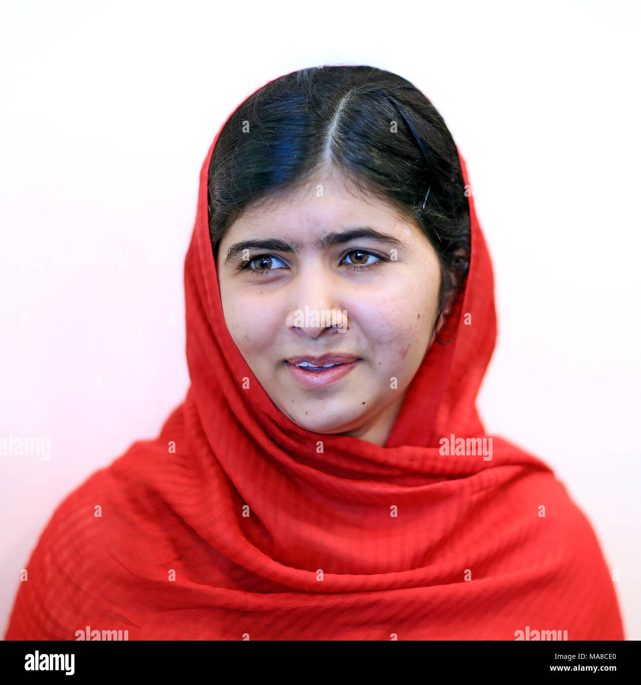Malala Yusefzai Stock Photo